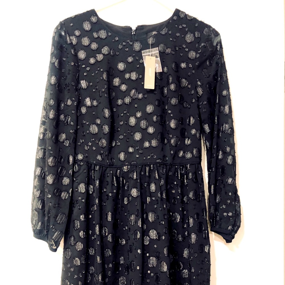 JCrew black dress